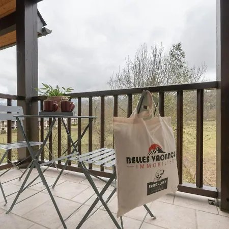 Apartment Triplex A Saint-lary, 4 Chambres, 9 Pers, Balcon, Parking, Wifi Optionnel - Fr-1-296-287 *