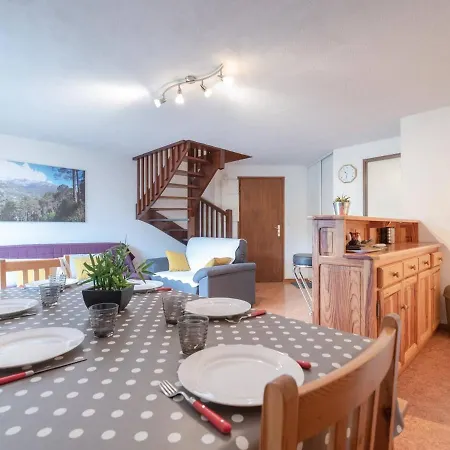 Triplex A Saint-lary, 4 Chambres, 9 Pers, Balcon, Parking, Wifi Optionnel - Fr-1-296-287 Saint-Lary-Soulan