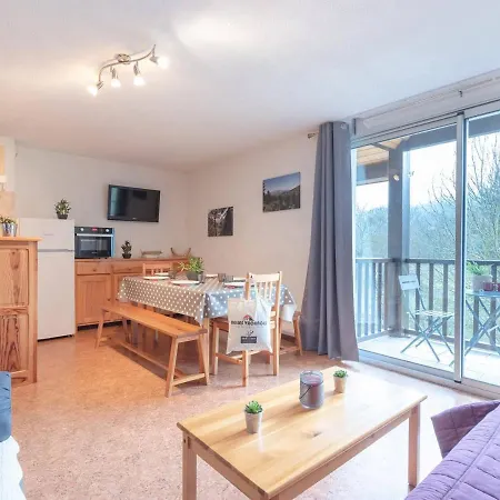 Triplex A Saint-lary, 4 Chambres, 9 Pers, Balcon, Parking, Wifi Optionnel - Fr-1-296-287 * Saint-Lary-Soulan