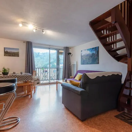 Triplex A Saint-lary, 4 Chambres, 9 Pers, Balcon, Parking, Wifi Optionnel - Fr-1-296-287 생라리술랑