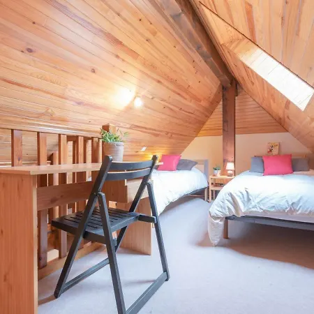Triplex A Saint-lary, 4 Chambres, 9 Pers, Balcon, Parking, Wifi Optionnel - Fr-1-296-287 דירה