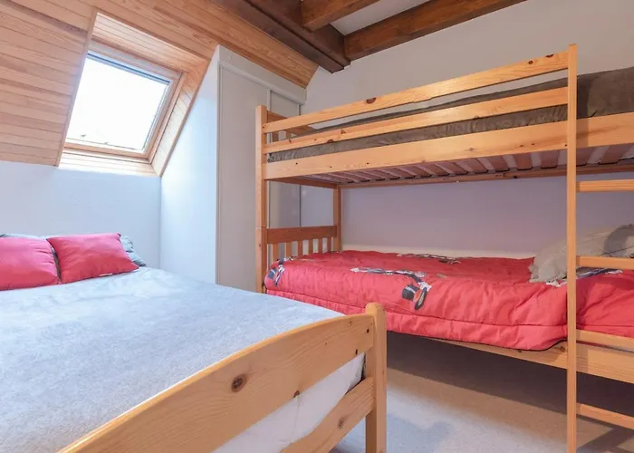 Triplex A Saint-lary, 4 Chambres, 9 Pers, Balcon, Parking, Wifi Optionnel - Fr-1-296-287 サン・ラリー・スラン