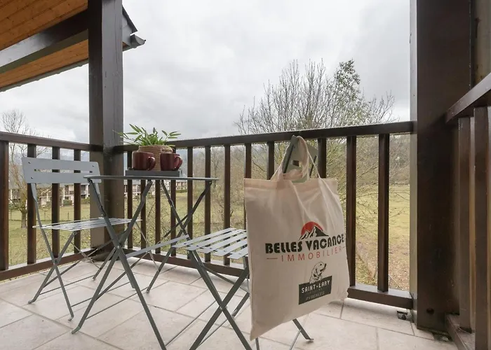 アパート Triplex A Saint-lary, 4 Chambres, 9 Pers, Balcon, Parking, Wifi Optionnel - Fr-1-296-287 *