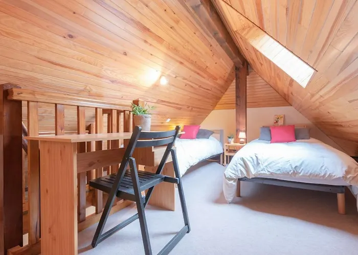 Triplex A Saint-lary, 4 Chambres, 9 Pers, Balcon, Parking, Wifi Optionnel - Fr-1-296-287 アパート