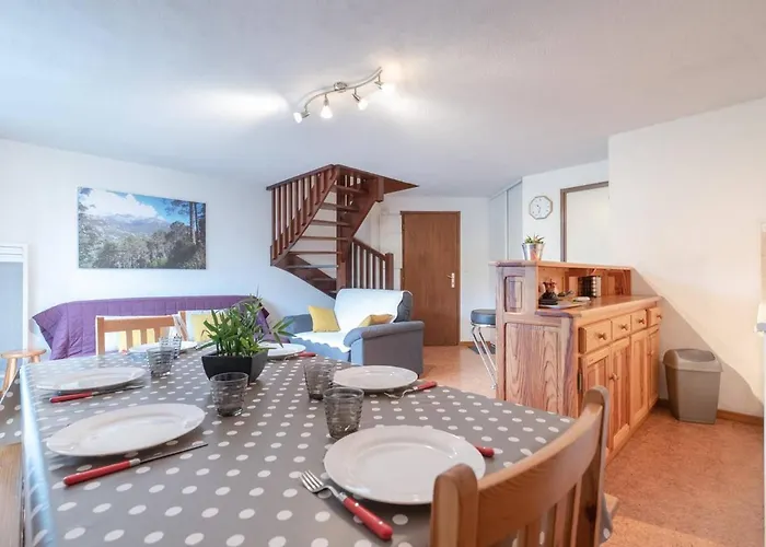 Triplex A Saint-lary, 4 Chambres, 9 Pers, Balcon, Parking, Wifi Optionnel - Fr-1-296-287 サン・ラリー・スラン