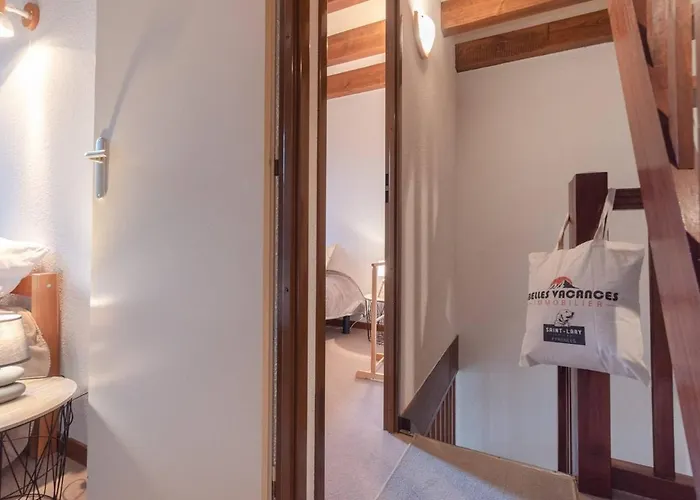 Triplex A Saint-lary, 4 Chambres, 9 Pers, Balcon, Parking, Wifi Optionnel - Fr-1-296-287 アパート サン・ラリー・スラン