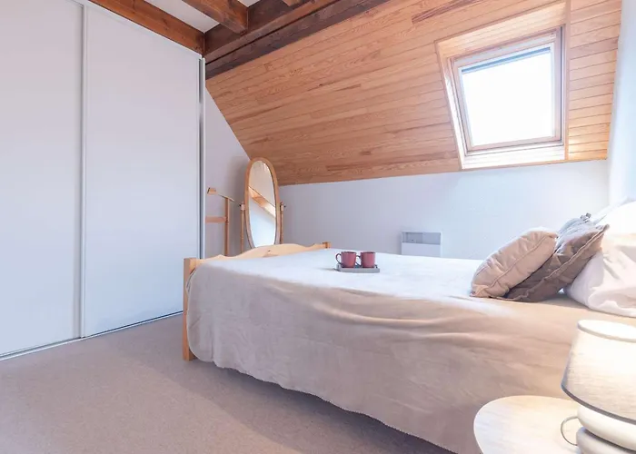 Triplex A Saint-lary, 4 Chambres, 9 Pers, Balcon, Parking, Wifi Optionnel - Fr-1-296-287 アパート *