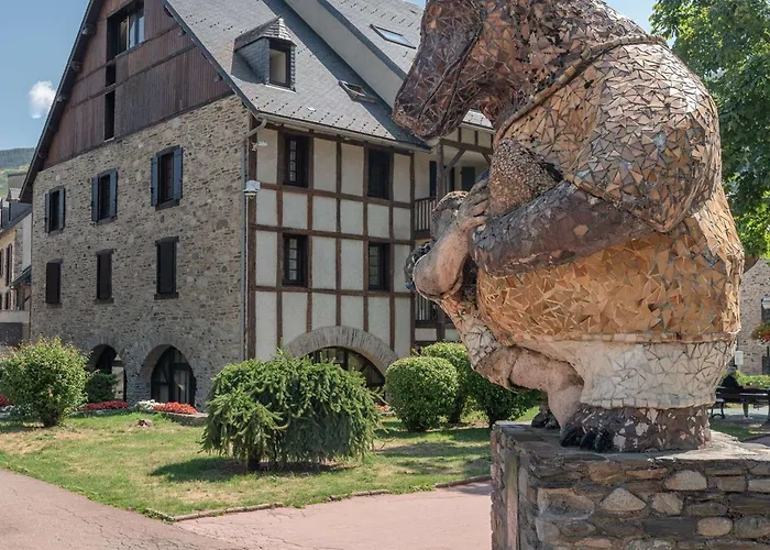 Triplex A Saint-lary, 4 Chambres, 9 Pers, Balcon, Parking, Wifi Optionnel - Fr-1-296-287 アパート サン・ラリー・スラン